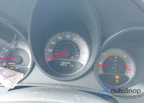 2008 Acura Tl 3.2 из США, поврежденный, VIN 19UUA66278A036253